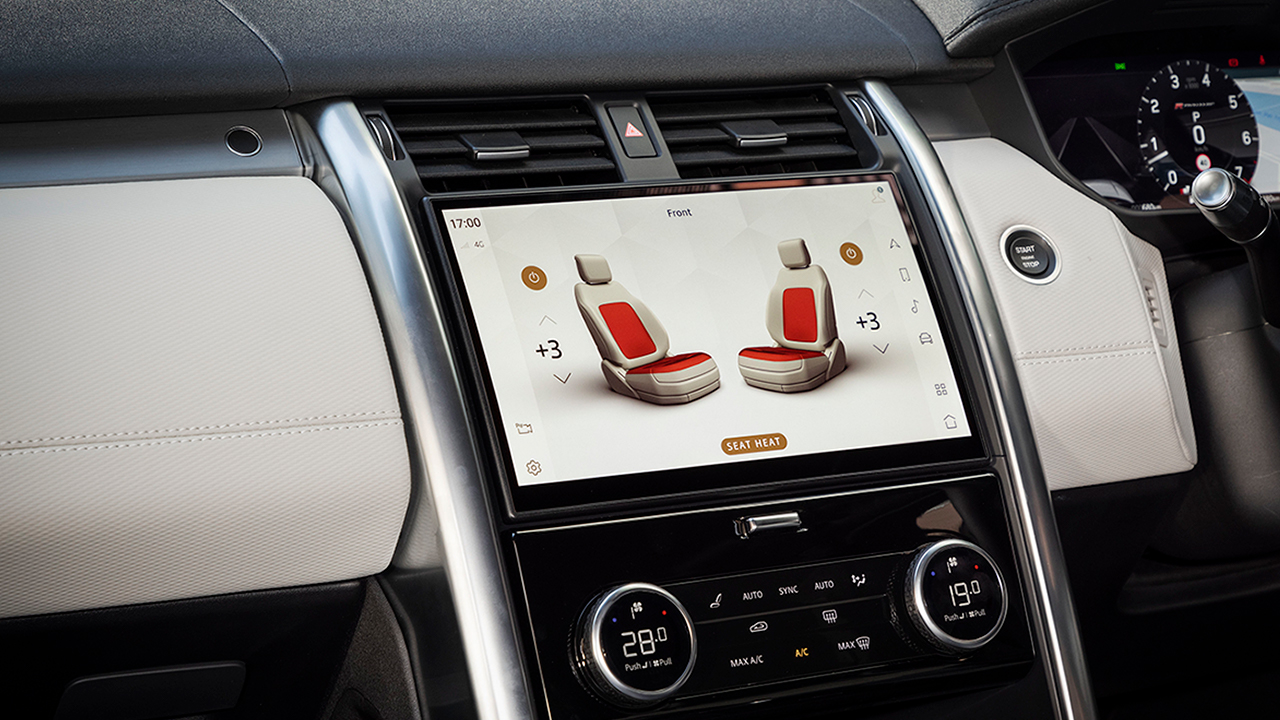 Фото Мультимедиа land rover Discovery